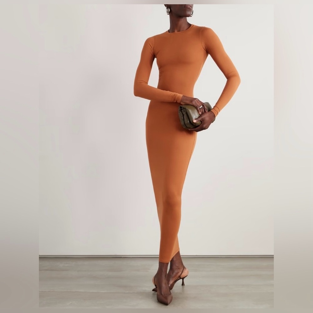 SKIMS Long Sleeve Dress